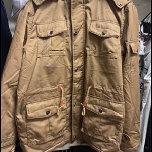 Davids Outerwear Men's Tan Jacket